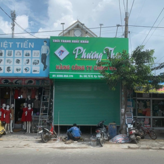 Làm Bảng Hiệu Alu Shop Phương Thoa