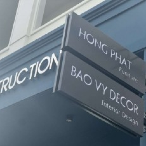 Làm Bảng Hiệu Công Ty Cửa Hàng Tại Biên Hòa