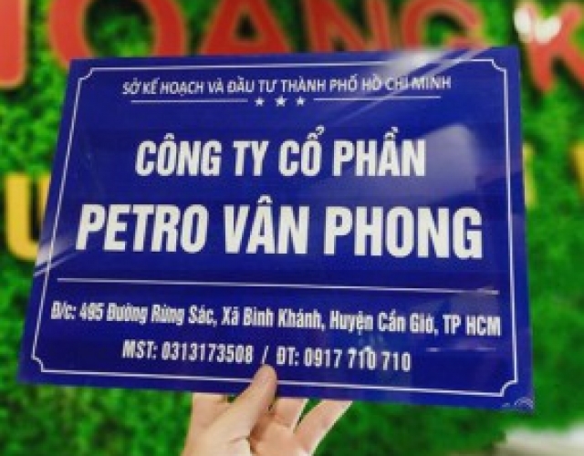 Bảng Tên Công Ty Đồng Nai