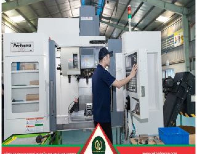 Nhận Gia Công Cơ Khí Chính Xác Tại Biên Hòa Đồng Nai: Phay – Tiện – Cắt Dây CNC