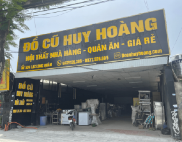 Thi Công Bảng Hiệu Bán Đồ Cũ Tại Đồng Nai