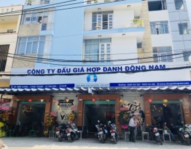 Thi Công Bảng Hiệu Công Ty Đấu Giá Tại Đồng Nai