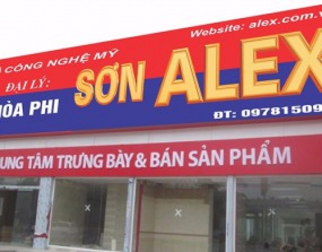 Thi Công Bảng Hiệu Đẹp Giá Rẻ Long Khánh