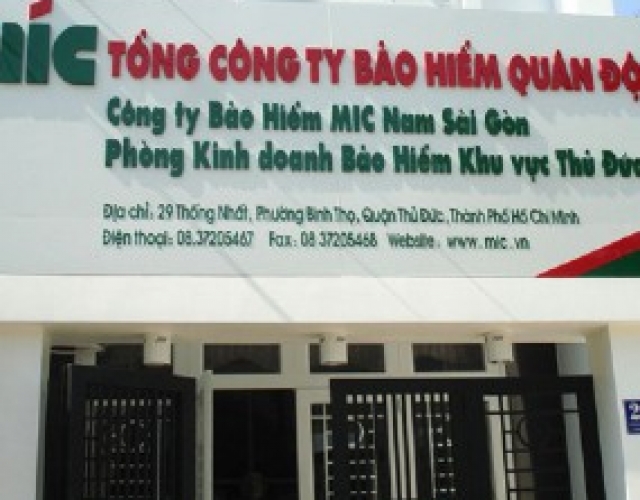 Thi Công Bảng Hiệu Kinh Doanh Bảo Hiểm Đồng Nai