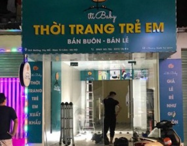 Thi Công Bảng Hiệu Quảng Cáo Phường Tân Hiệp