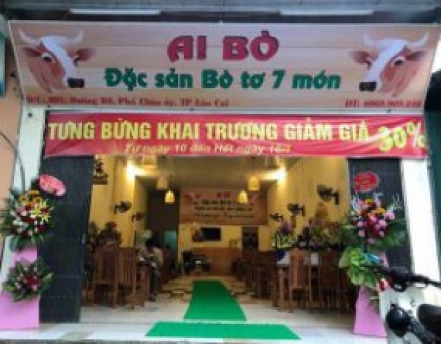 Thi Công Lắp Đặt Bảng Hiệu Quán Ăn Đặc Sản Biên Hòa