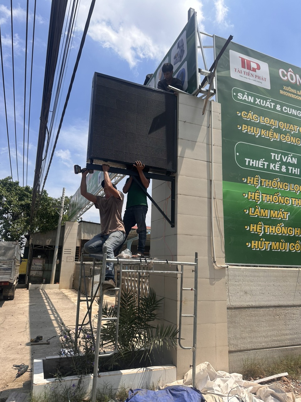 làm bảng hiệu biên hòa