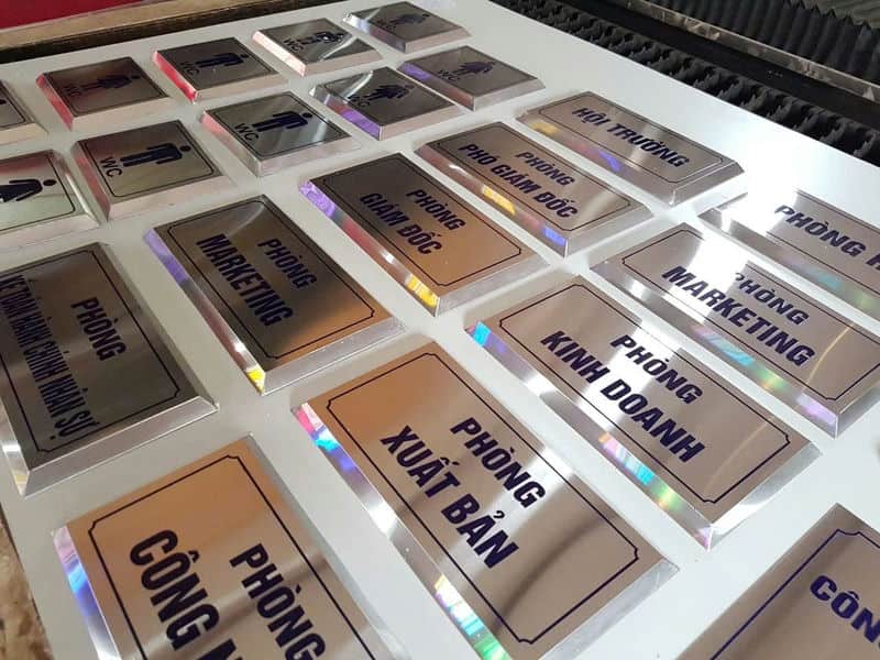 Gia công chữ inox giá rẻ - chuyên nghiệp tại Nghyễn Gia Phát