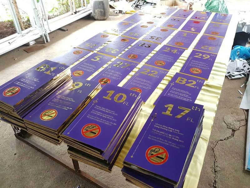 Gia công chữ inox giá rẻ - chuyên nghiệp tại Nghyễn Gia Phát