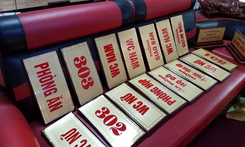 Gia công chữ inox giá rẻ - chuyên nghiệp tại Nghyễn Gia Phát