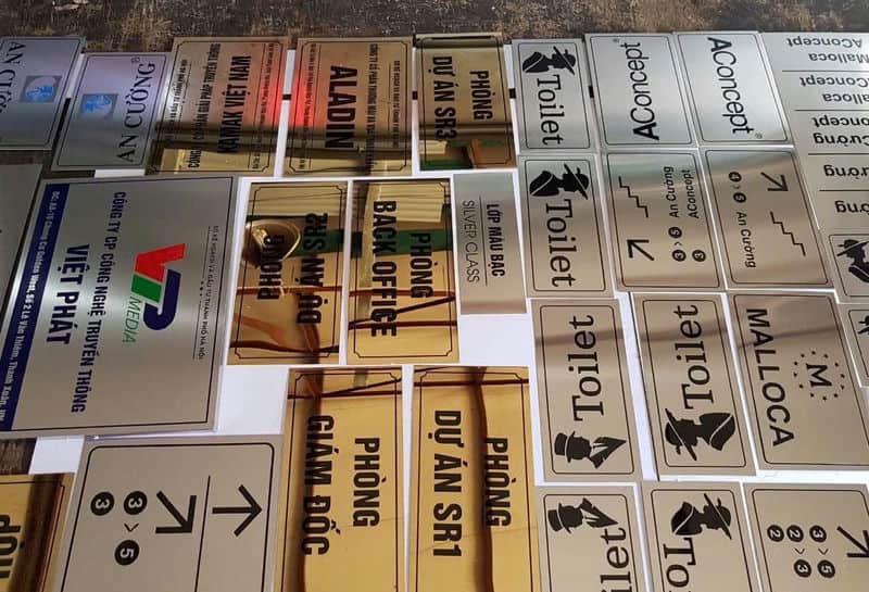 Gia công chữ inox giá rẻ - chuyên nghiệp tại Nghyễn Gia Phát