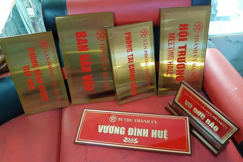 Gia công chữ inox giá rẻ - chuyên nghiệp tại Nghyễn Gia Phát