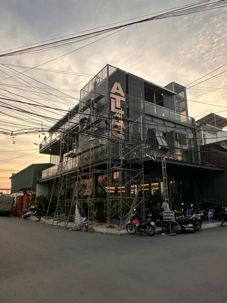 Làm bảng hiệu trọn gói, giá rẻ tphcm