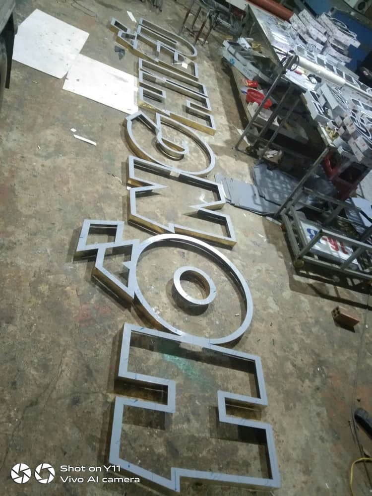 Gia công chữ inox đà nẵng