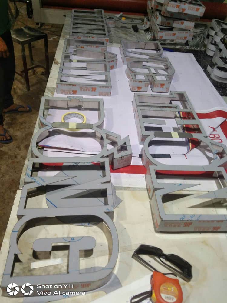 Gia công chữ inox đà nẵng