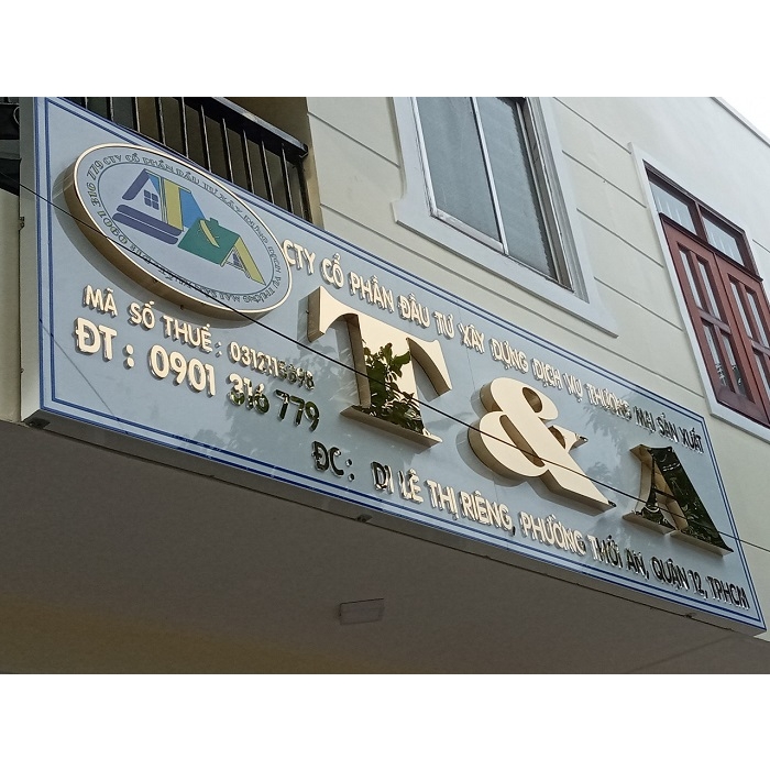 Làm Bảng Hiệu Quảng Cáo Tại Bình Long – Đồng Xoài – Bù Đăng – Bù Đốp – Bù Gia Mập