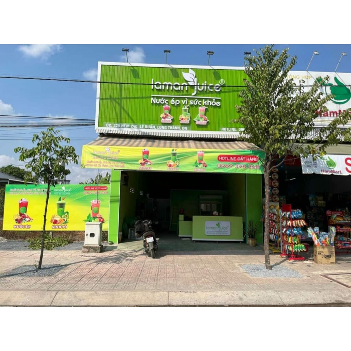 Làm bảng hiệu Long Thành 6/2024