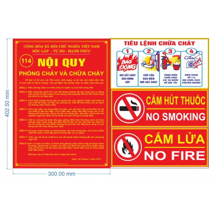 Làm bảng hiệu Dĩ An