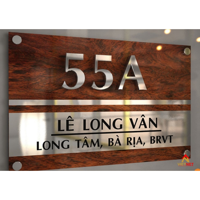 Làm biển số nhà ở Biên Hòa – Nguyễn Gia Phát