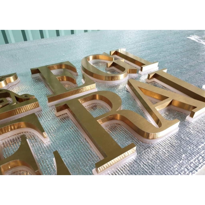 Gia công chữ inox Vũng Tàu