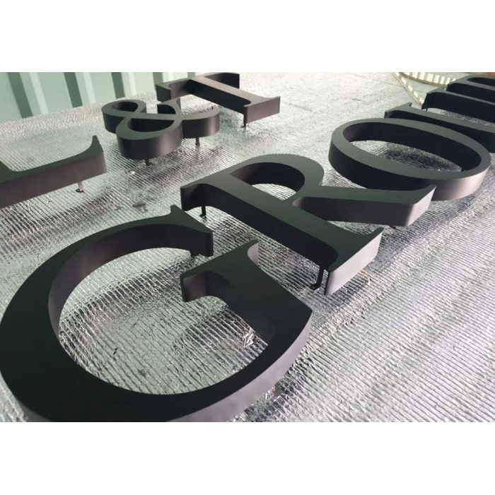 Gia công chữ inox Vũng Tàu