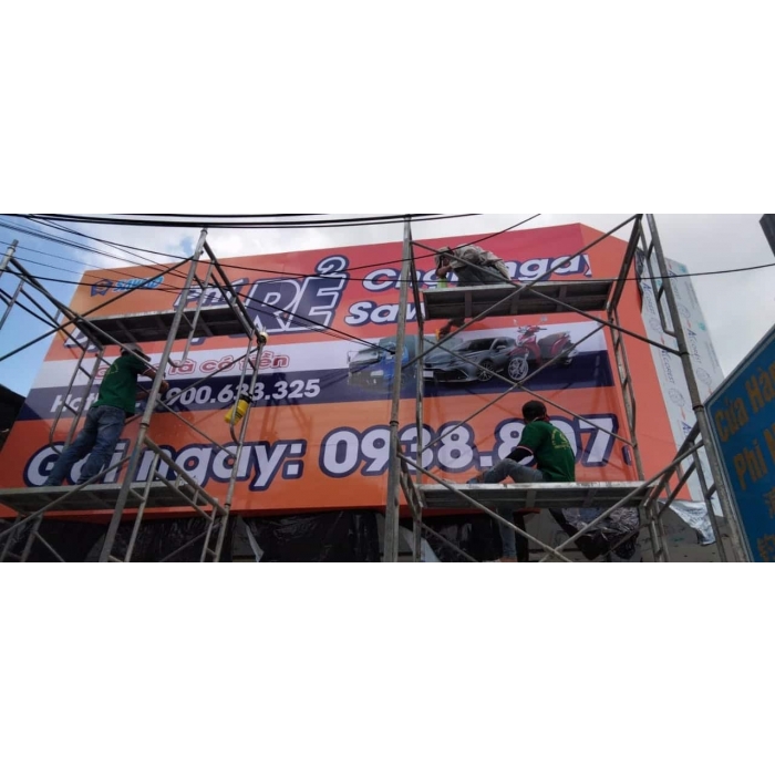 Làm bảng hiệu Dĩ An