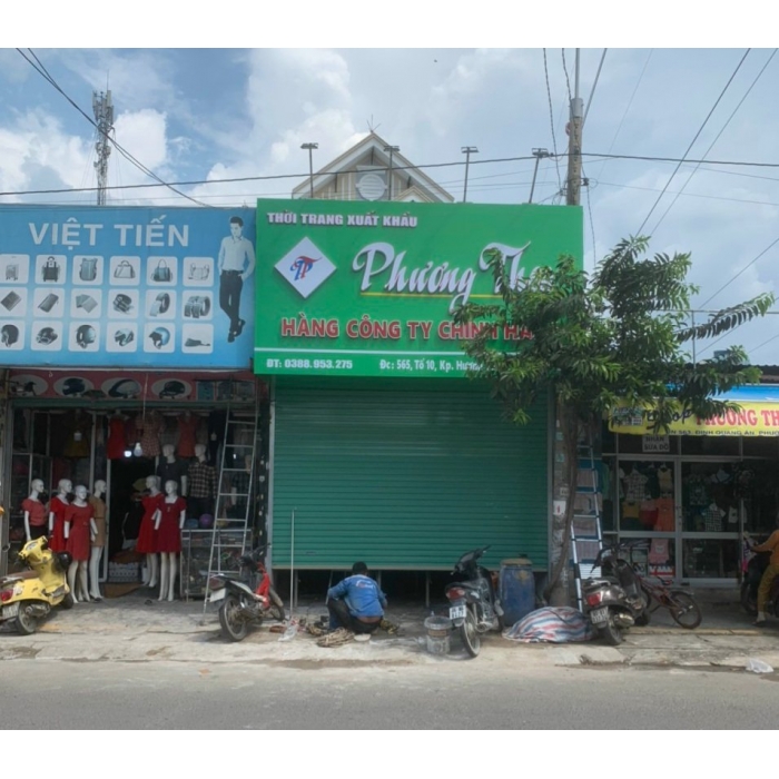 Làm Bảng Hiệu Alu Shop Phương Thoa