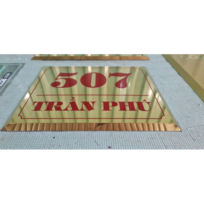 Làm Bảng Tên Công Ty Tại Biên Hòa