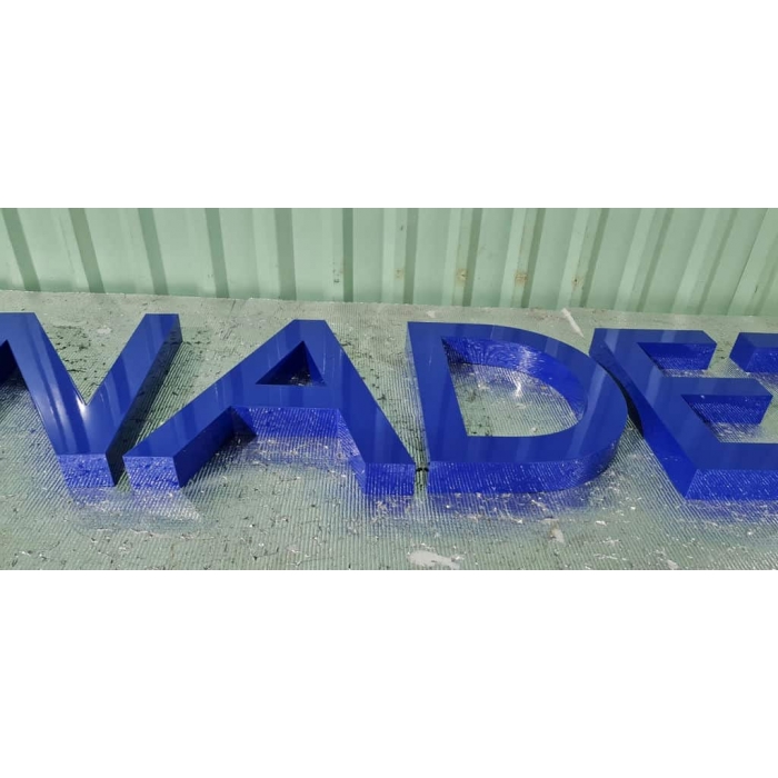 Gia công chữ inox Vũng Tàu