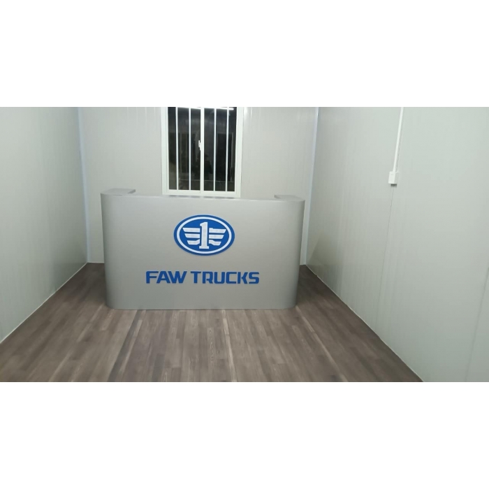 Thi công bảng hiệu Alu Fawtruck – Phước Tân Biên Hòa