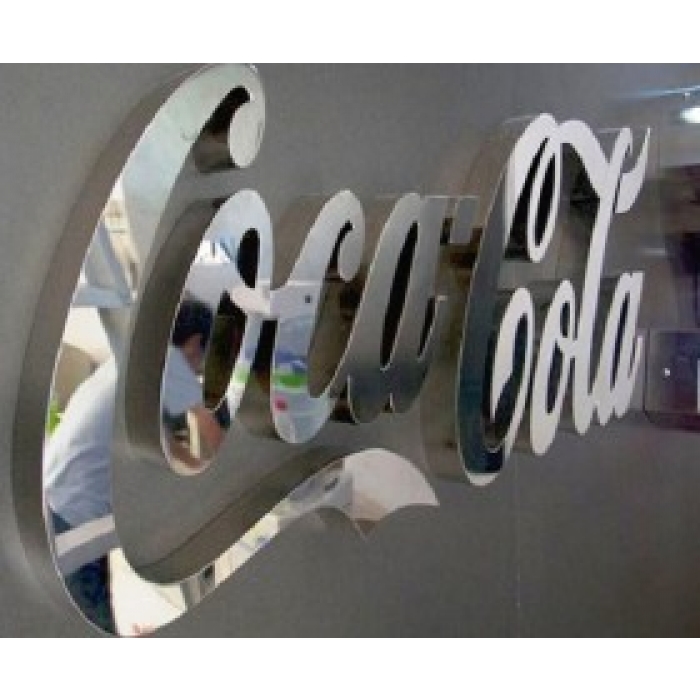 Thi Công Chữ Inox Ccacola Tại Thủ Đức