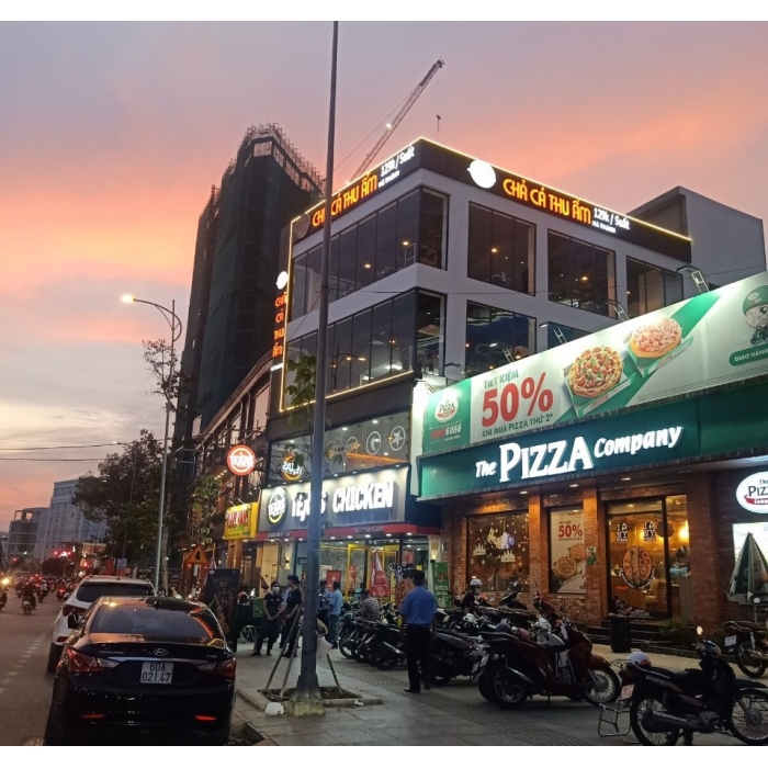 Làm Bảng Hiệu Alu Tại Biên Hòa