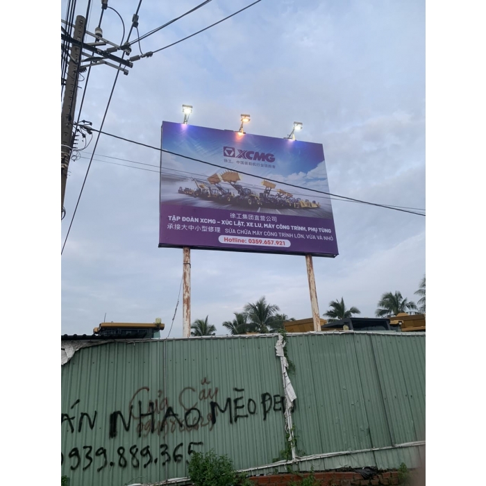 Thay bạt quảng cáo QL 51 Long Bình Tân