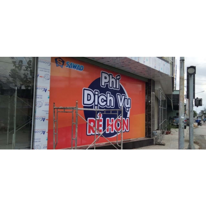 Làm bảng hiệu Dĩ An