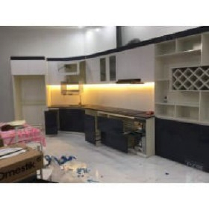 Thi Công Nội Thất Nhà Bếp Tại Long Thành