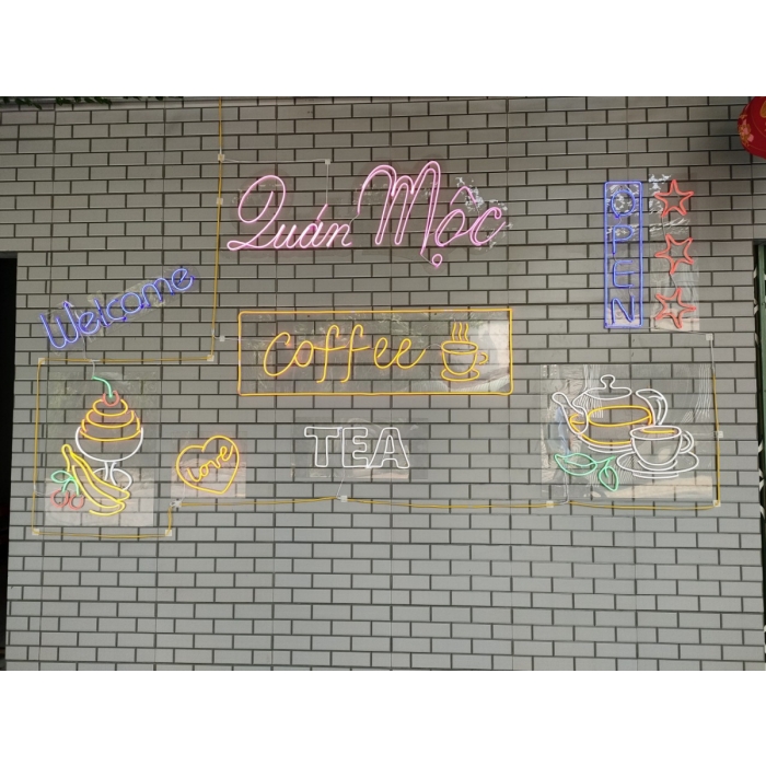 Thi Công Đèn Led Neon Biên Hòa