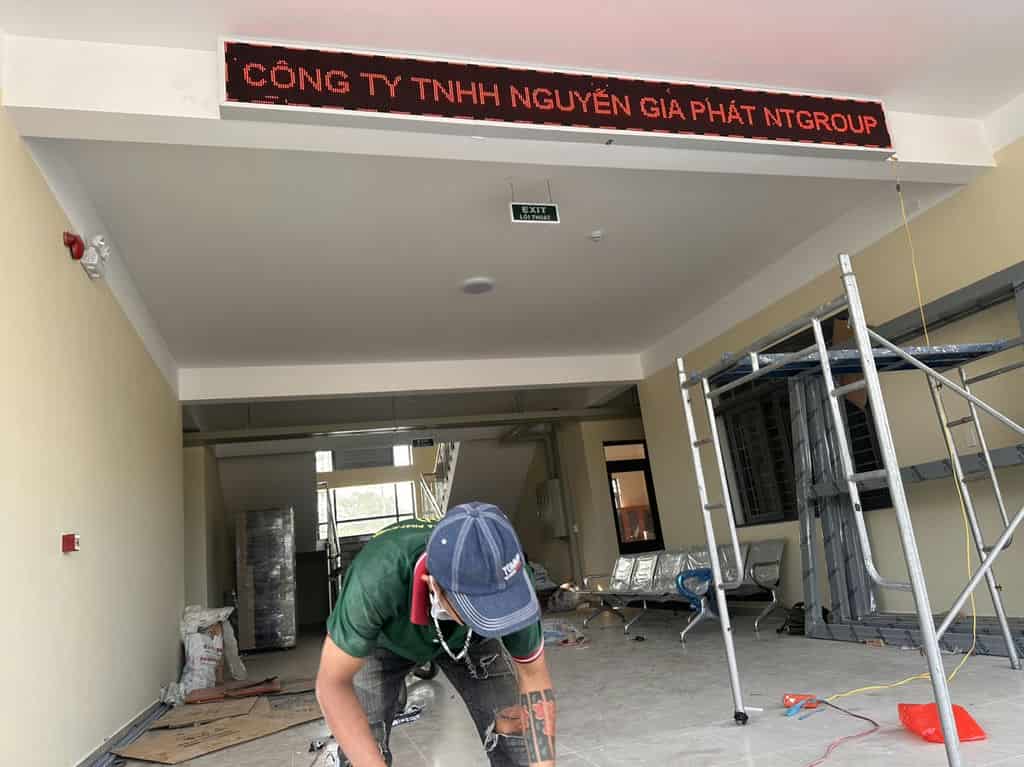 Làm Bảng hiệu Led Quảng Cáo Tại Biên Hòa 3 Bảng led điện tử