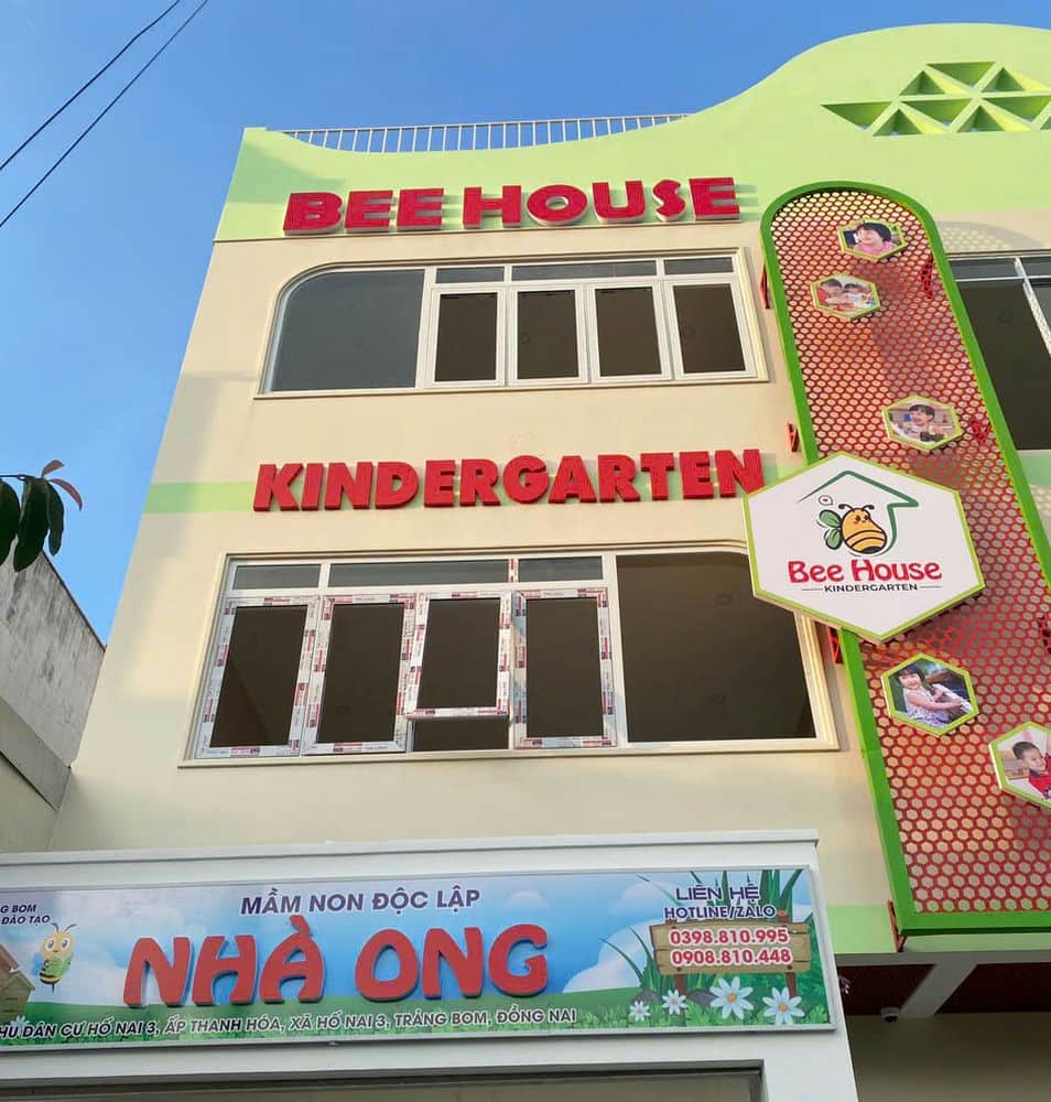Chữ nổi mica đồng nai