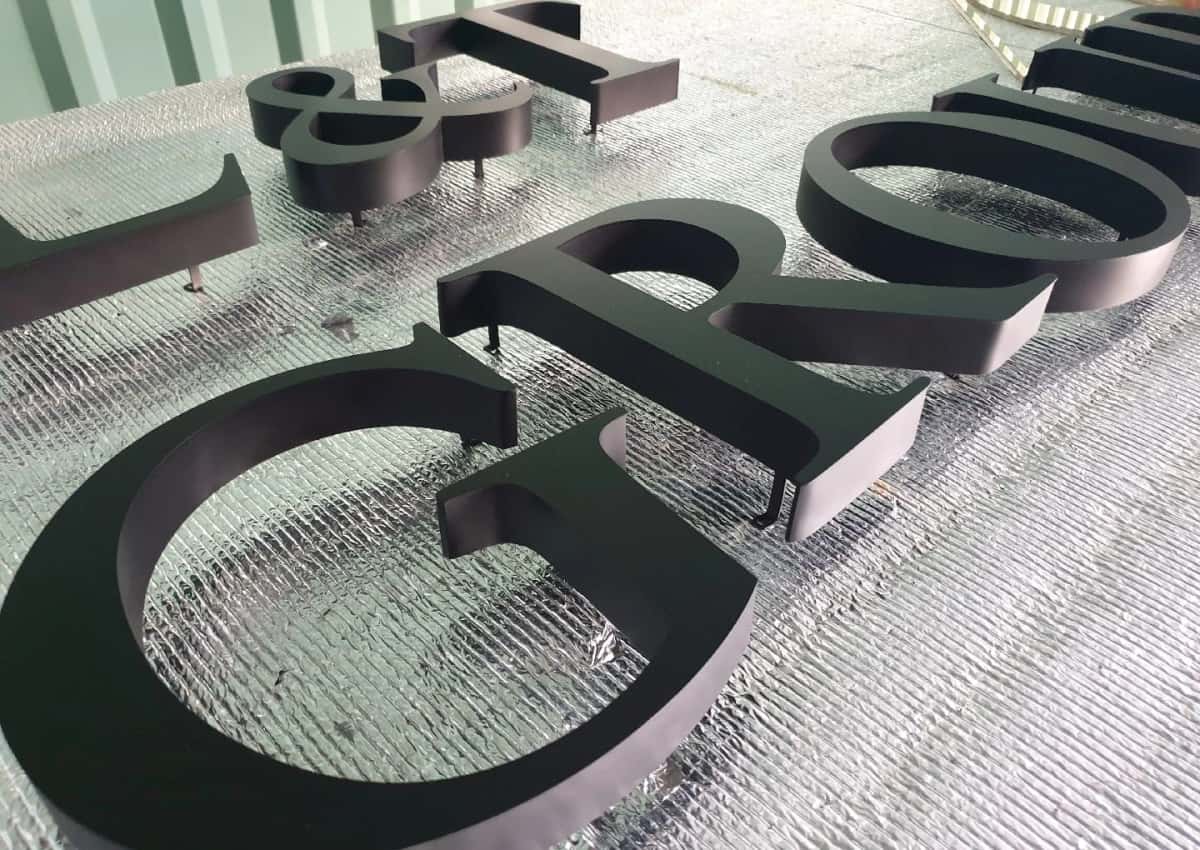 Dịch vụ gia công chữ inox tại Biên Hòa Đồng Nai 1 Làm chữ inox tại Biên Hòa Đồng Nai