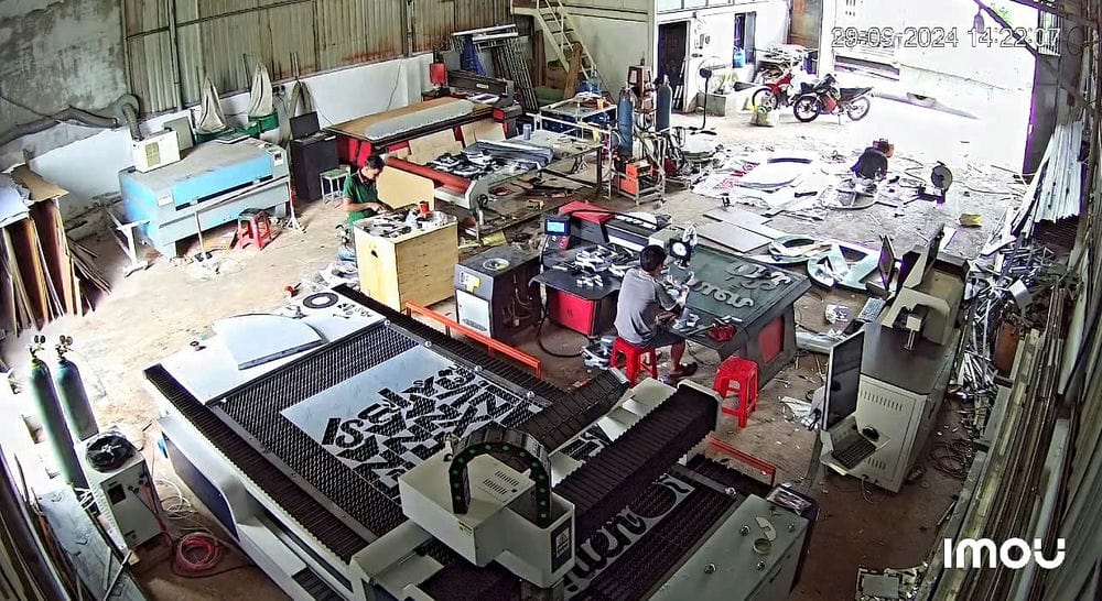 Gia công chữ inox giá rẻ toàn quốc