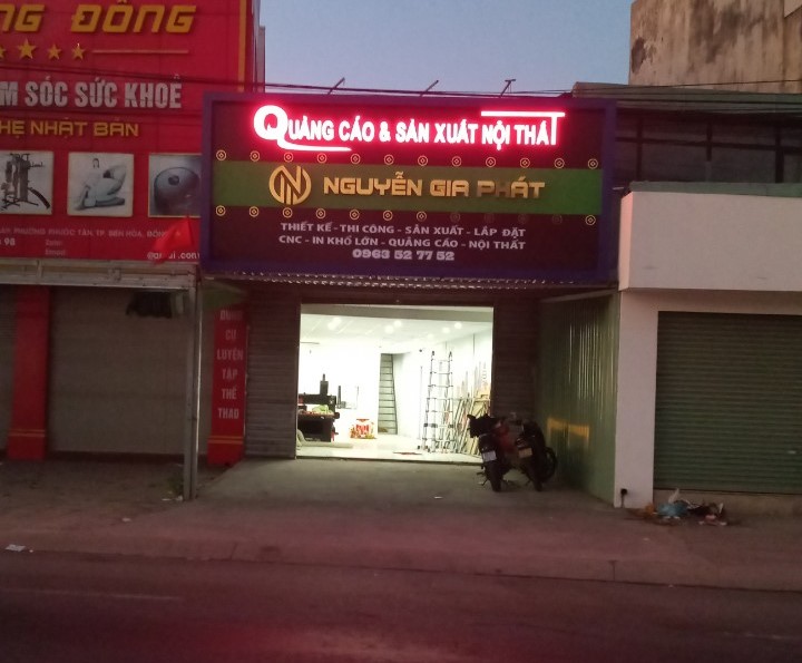 Quảng Cáo Nhơn Trạch 3 Làm bảng hiệu tại nhơn trạch