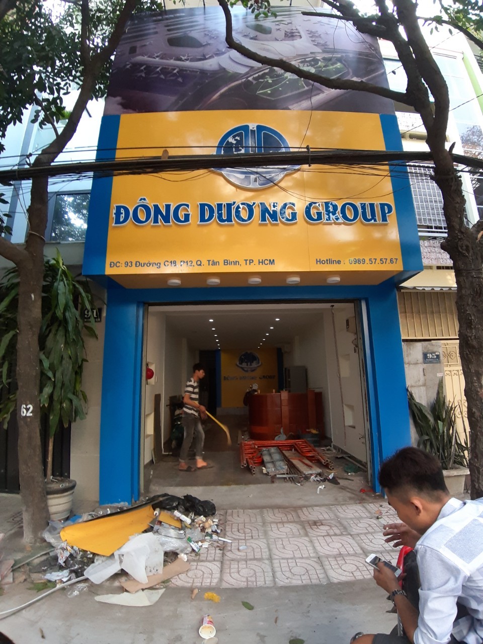Làm Bảng Hiệu Alu Tại Biên Hòa 3 bảng alu chữ nổi