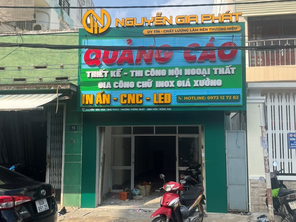 Thi Công Bảng Hiệu Quảng Cáo Phường Thanh Bình