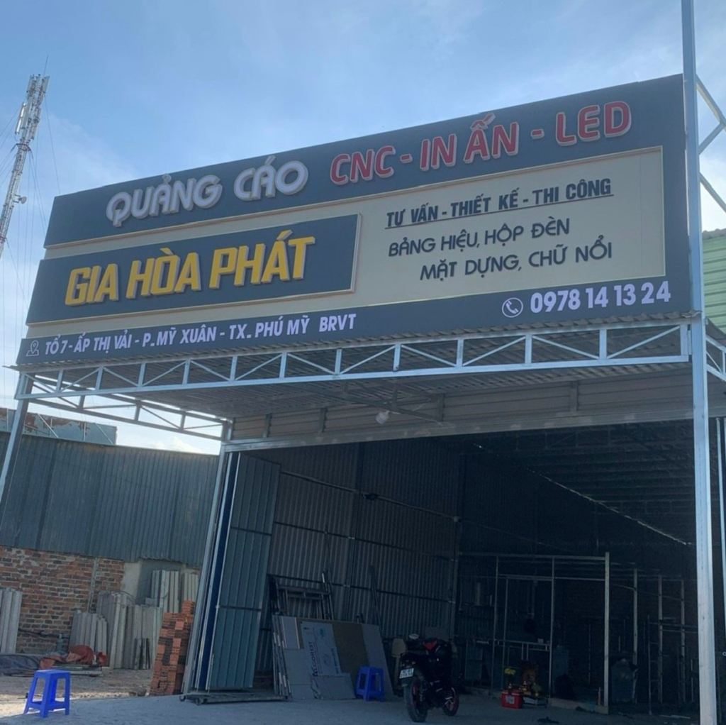 Quảng Cáo Phú Mỹ - Bà Rịa - Vũng Tàu Nguyễn Gia Phát - nguyengiaphat.net 1 Quảng cáo Phú Mỹ