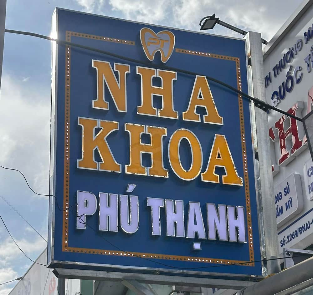 Làm chữ inox dĩ an