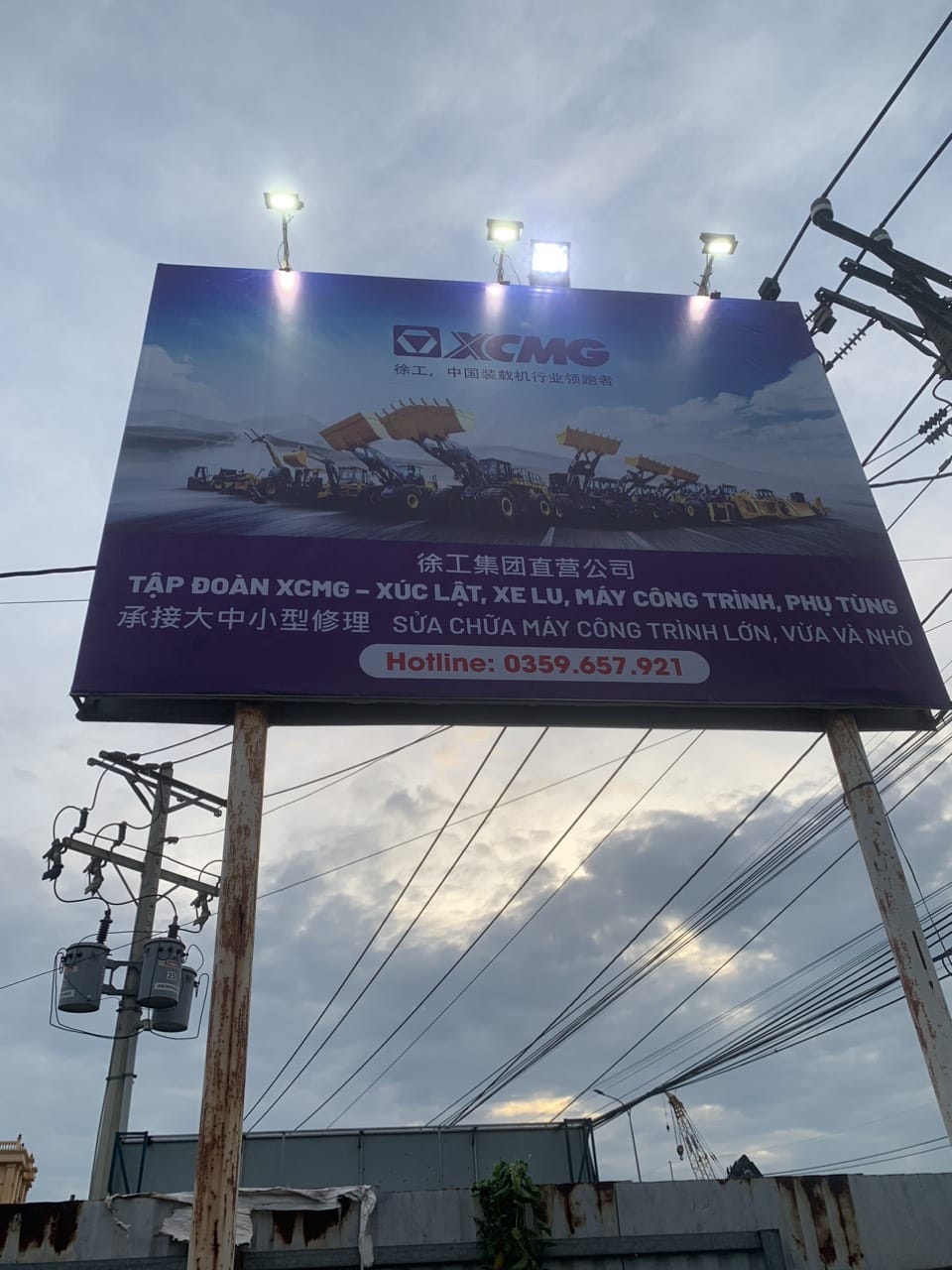 Thay bạt quảng cáo QL 51 Long Bình Tân 1 In bạt quảng cáo biên hòa