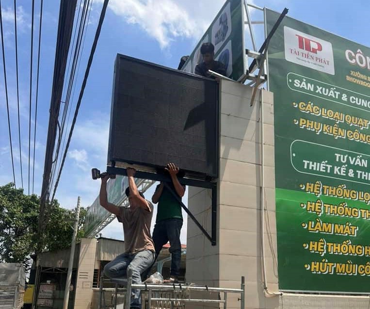 Quảng cáo long khánh