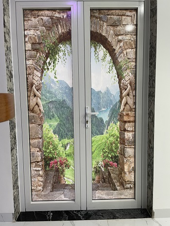 Tranh Decal Dán Kính Tại Biên Hòa 5 tranh dan kieng vinh cuu