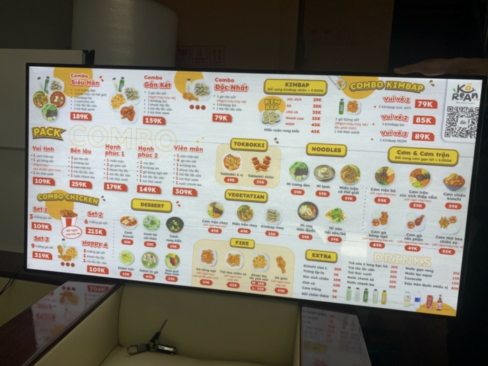Hộp đèn siêu mỏng - Tranh điện giá rẻ Biên Hòa 1 Hộp đèn siêu mỏng