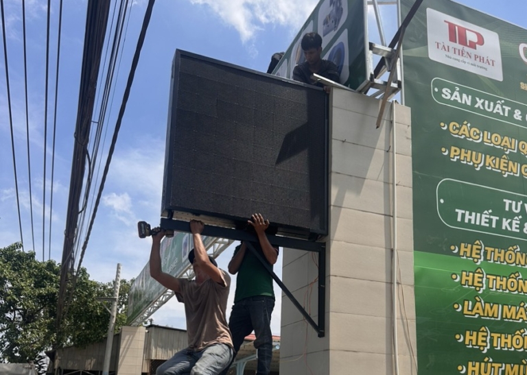 Bảng Hiệu Quảng Cáo